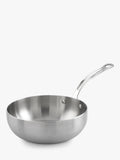 Samuel Groves Chef's Pan Tri-Ply Stainless Steel 24cm (British brand)