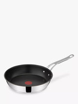 John Lewis Jamie Oliver Cooks Classics Stainless Steel Frying Pan 24cm- Buy online at McGrocer