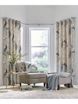 John Lewis Laura Ashley Belvedere Pair Lined Eyelet Curtains- Buy online at McGrocer