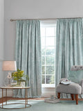 Laura Ashley Josette blackout lined pencil pleat curtains - British product