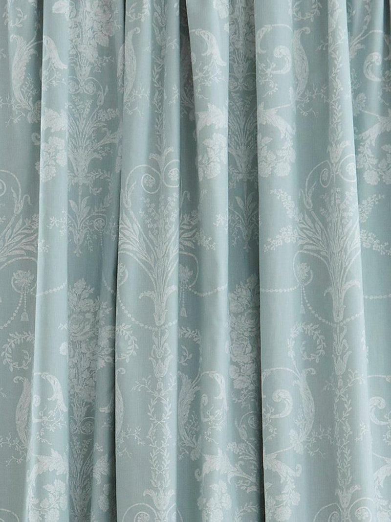 Laura Ashley Josette blackout lined pencil pleat curtains - British product