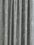 Laura Ashley Pussy Willow lined pencil pleat curtains, imported from the UK