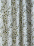 Laura Ashley Parterre floral lined eyelet curtain pair, UK version