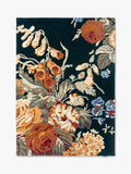 Sanderson Stapleton Park floral rug 240x170cm, UK version
