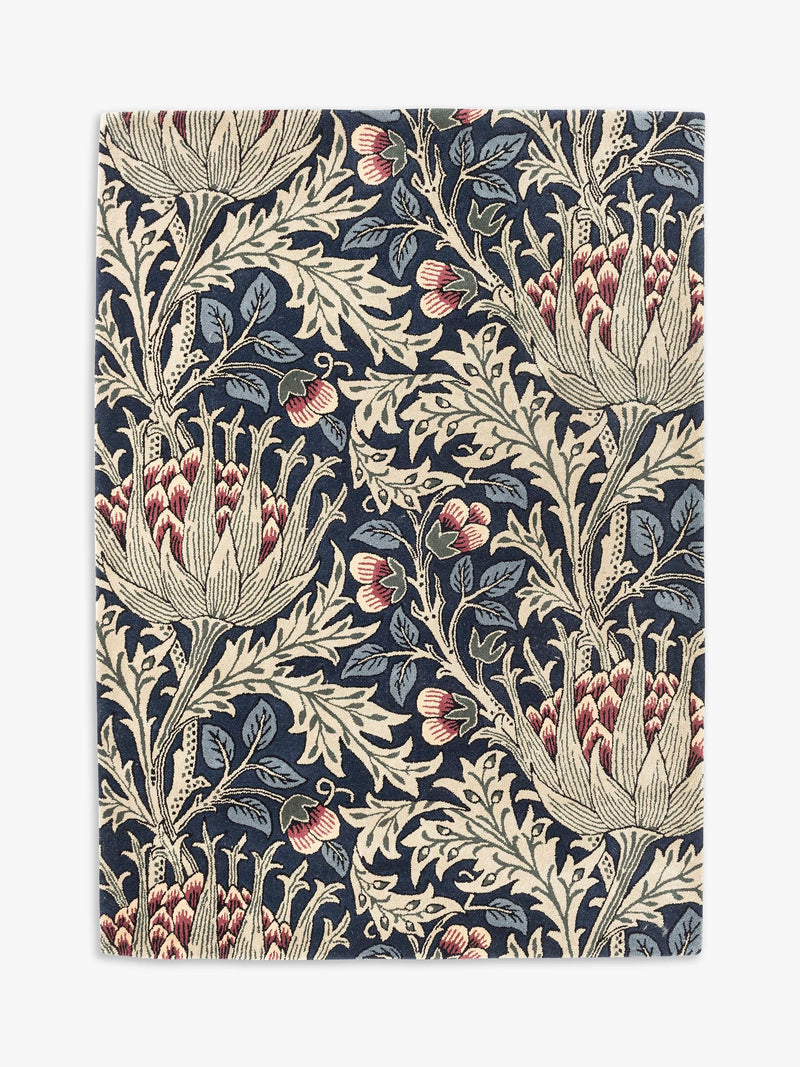 Morris & Co Artichoke rug hand-tufted wool 200x140cm - British product