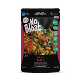 Holland & Barrett No Bloat Saag Aloo Indian Inspired Dried Meal Pouches 4 x 50g- Buy online at McGrocer