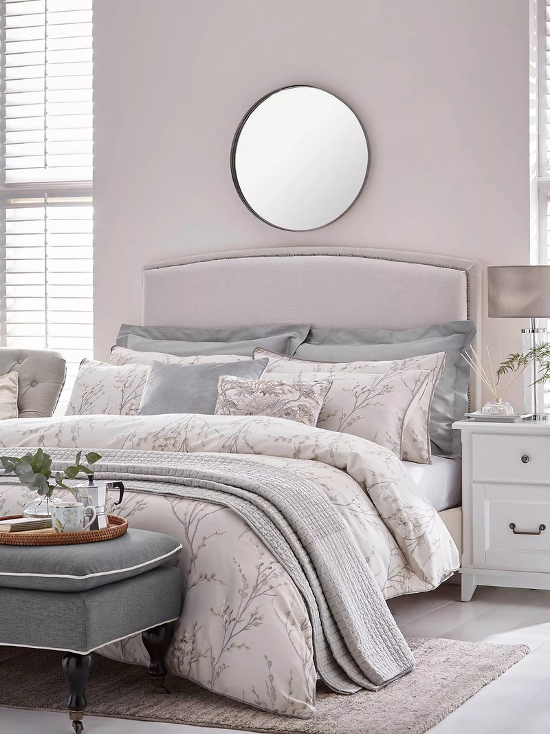 Laura Ashley Pussy Willow Duvet Cover Set Double, UK version