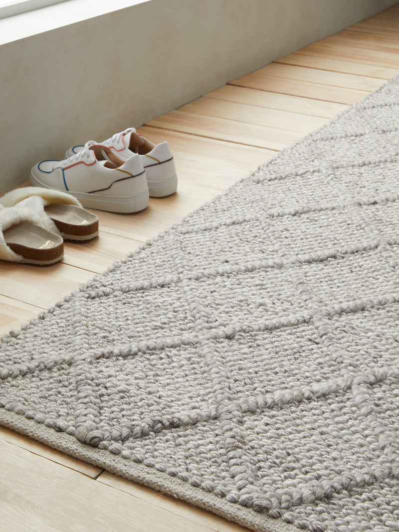 John Lewis Guernsey wool-mix rug 70x240cm (British brand)