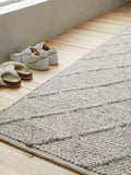 John Lewis Guernsey wool-mix rug 70x240cm (British brand)