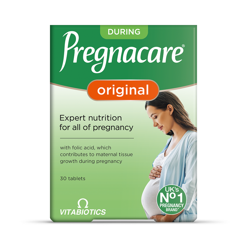 Vitabiotics Pregnacare Original 90 Tablets