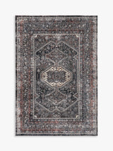 John Lewis John Lewis Trio Medallion Rug Blue 290 x 200cm- Buy online at McGrocer