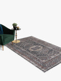 John Lewis Trio Medallion Rug blue (British brand)