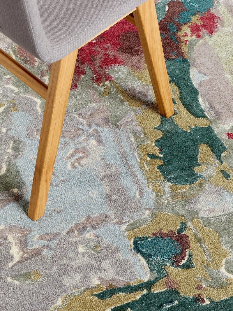 John Lewis floral rug Sissinghurst 240x170cm, imported from the UK