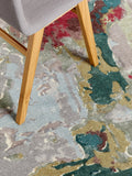 John Lewis floral rug Sissinghurst 240x170cm, imported from the UK