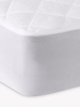 John Lewis The Fine Bedding Company Breathe Hypoallergenic Mattress Protector Single- Buy online at McGrocer