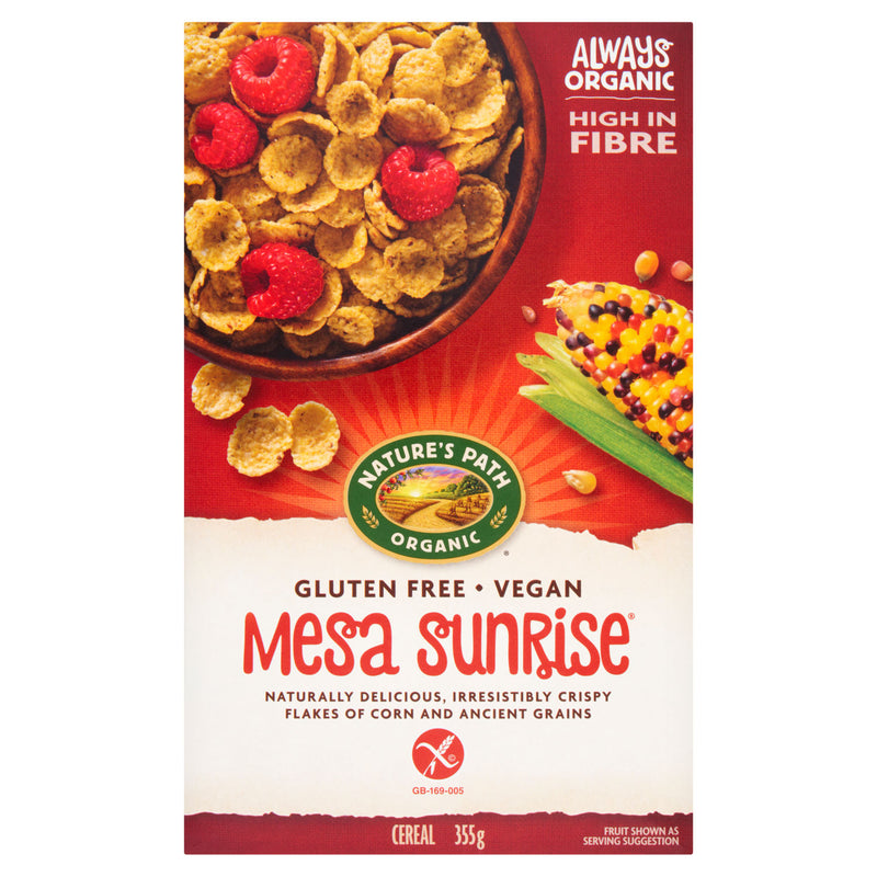 Nature's Path Mesa Sunrise cereal 355g, imported from the UK