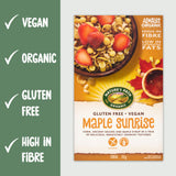 Nature's Path Organic Maple Sunrise 332g, imported from the UK