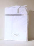 Truly Satin Stitch flat sheet King size (British brand)