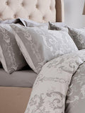 Laura Ashley Josette duvet cover set steel floral pattern (British brand)