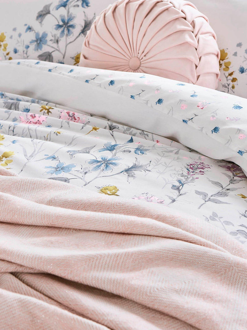 Laura Ashley Wild Meadow duvet cover set double - British product