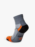 Hilly Marathon Fresh ankle running socks, UK version