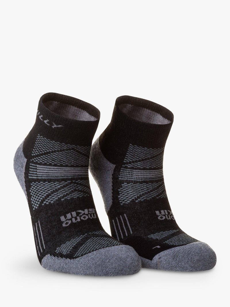 Hilly Supreme Anklet Running Socks, UK version ankle length style