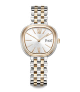 Harrods Piaget Sixtie Stainless Steel and Rose Gold Watch 29mm- Buy online at McGrocer