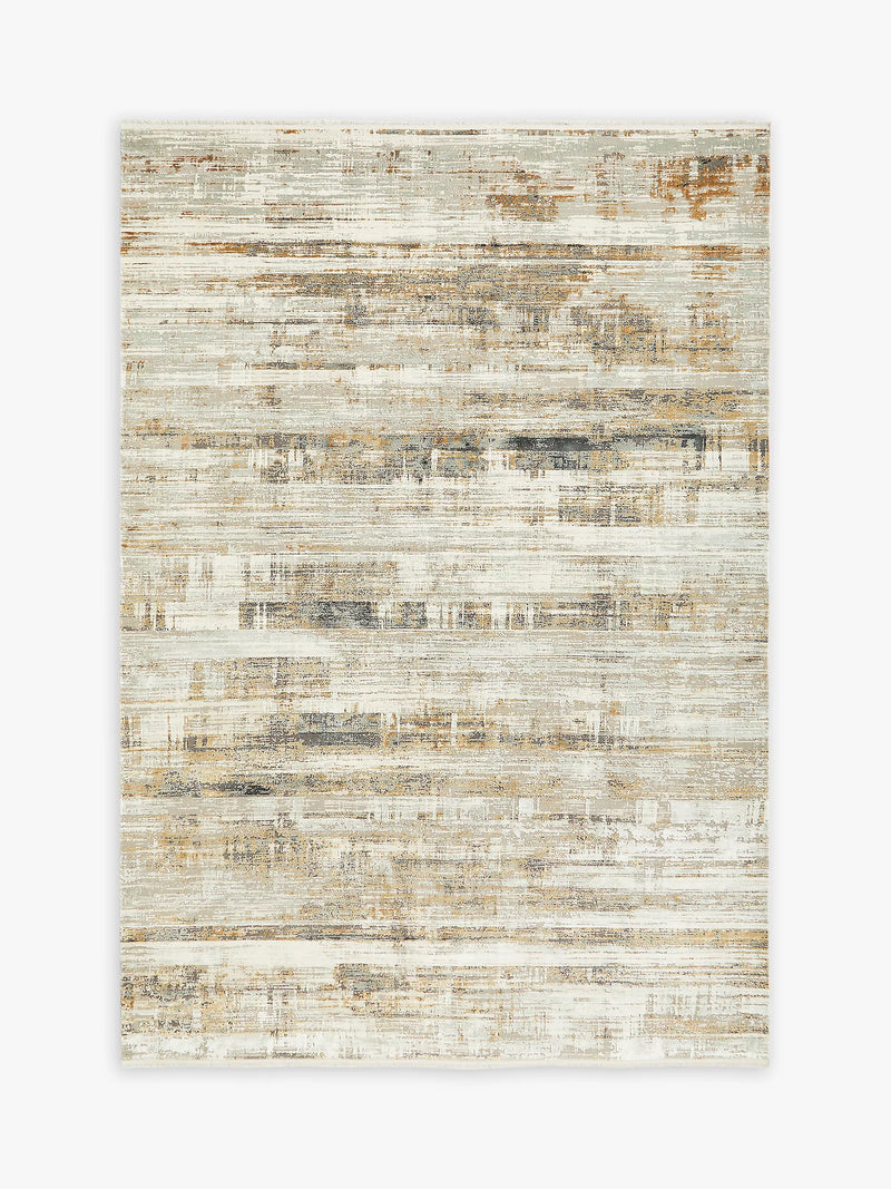 John Lewis Alora rug gold silver 290x200cm, UK version