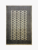 John Lewis Gooch Luxury Hand Knotted Pakistan Bokhara Handmade Rug 183 x 122cm- Buy online at McGrocer