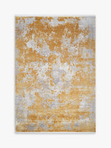 John Lewis Gooch Luxury Distressed Kazak Rug Gold 230cm x 160cm- Buy online at McGrocer