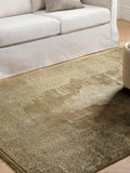 Gooch Luxury distressed medallion rug 290x200cm, imported from the UK