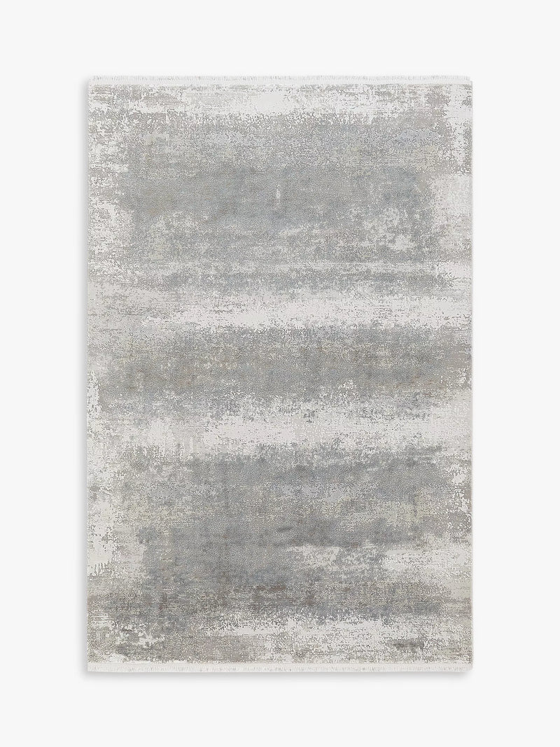 Gooch Luxury Distressed Ombre Rug - Blue L230 x W160 cm