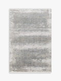 Gooch Luxury Distressed Ombre Rug - Blue L230 x W160 cm