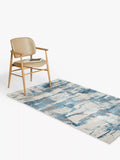 John Lewis Shiomi rug blue 120x180cm (British brand)