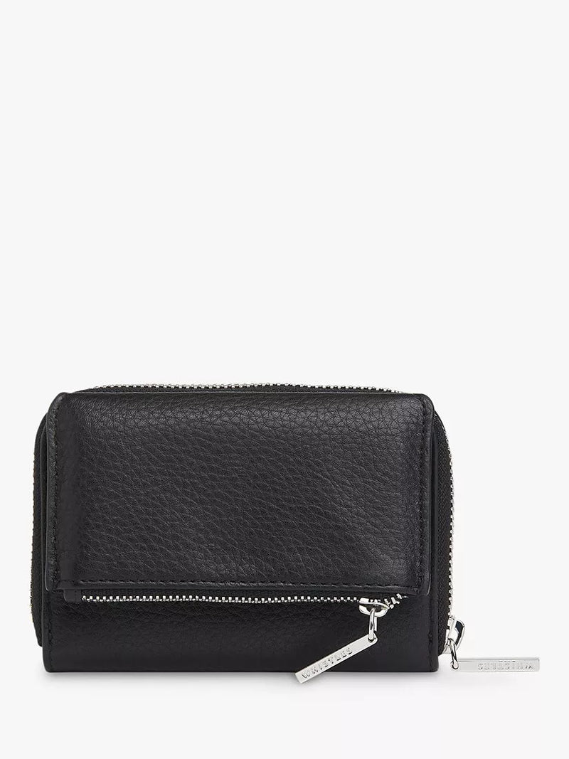 Whistles Bibi zip around leather purse small, imported from the UK