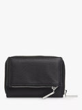 Whistles Bibi zip around leather purse small, imported from the UK