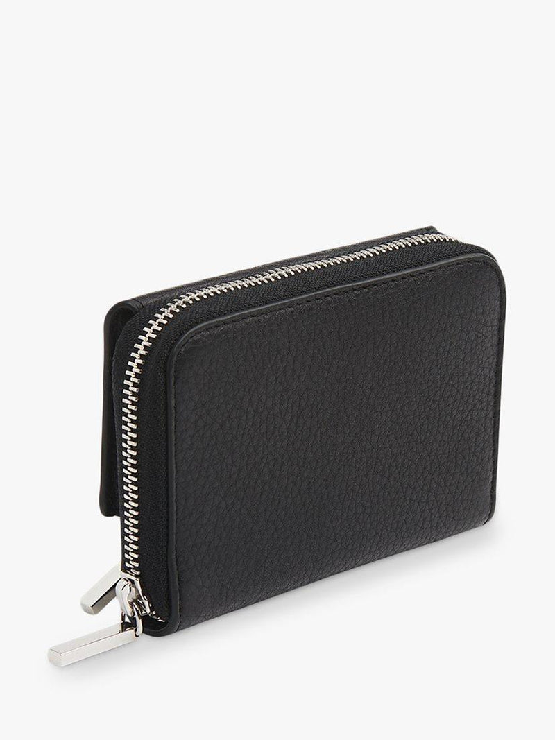 Whistles Bibi zip around leather purse small, imported from the UK