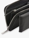Whistles Bibi zip around leather purse small, imported from the UK