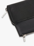 Whistles Bibi zip around leather purse small, imported from the UK