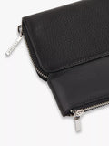 Whistles Bibi zip around leather purse small, imported from the UK
