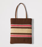 Miu Miu raffia tote bag, woven texture (British brand)