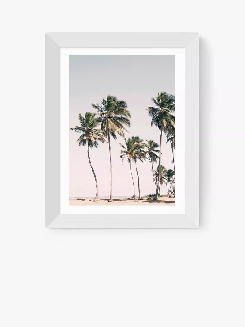 EAST END PRINTS Sisi and Seb 'Island Dreams' Framed Print 60x80cm