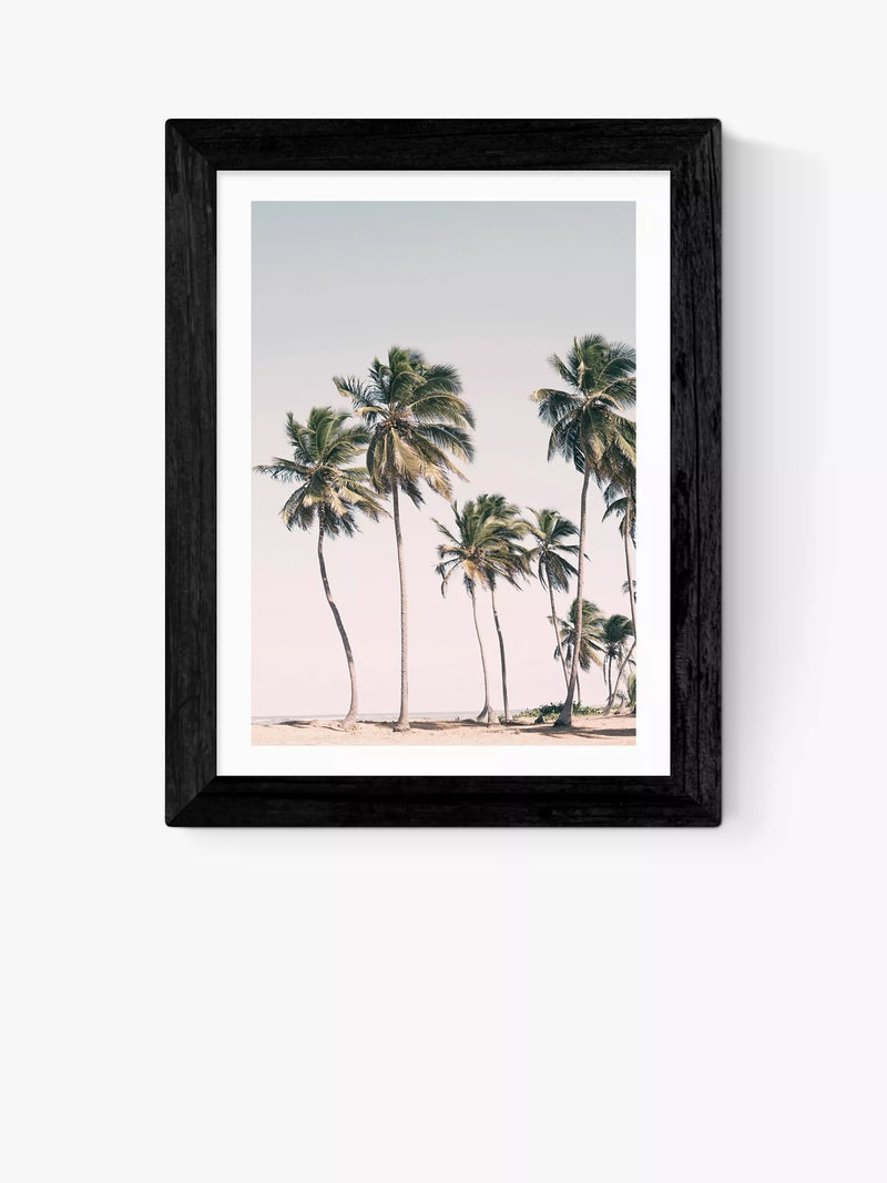 EAST END PRINTS framed print Island Dreams 60x80cm, imported from the UK