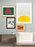 EAST END PRINTS framed print Island Dreams 60x80cm, imported from the UK