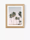 EAST END PRINTS Sisi and Seb 'Island Dreams' Framed Print 60x80cm