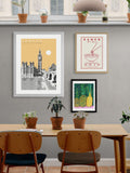 East End Prints London framed print 25x30cm, UK version