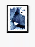 EAST END PRINTS Sisi and Seb 'Ink' Framed Art Print 30x40cm