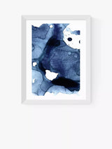 John Lewis EAST END PRINTS Sisi and Seb 'Ink' Framed Art Print 30x40cm- Buy online at McGrocer