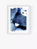 East End Prints framed abstract ink print 30x40cm - British product