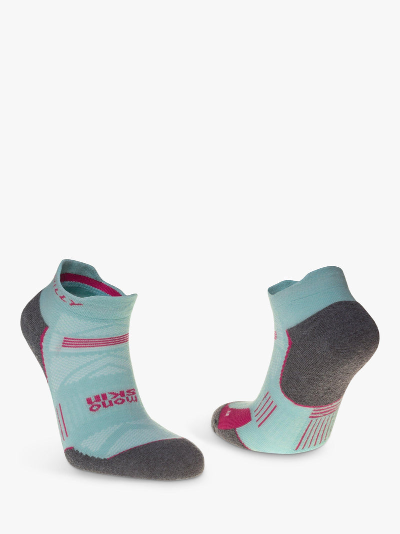 Hilly ankle running socks, UK version